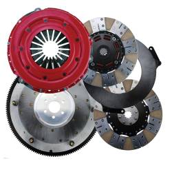 RAM Clutches - Ram Clutches Force 10.5 Complete Dual Disc Metallic Clutch Assembly 80-2240N - Image 3