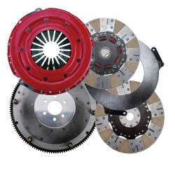 RAM Clutches - Ram Clutches Force 10.5 Complete Dual Disc Organic Clutch Assembly 80-2310 - Image 3
