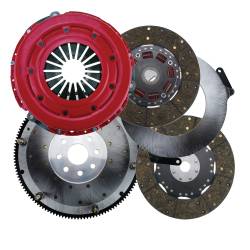 RAM Clutches - Ram Clutches Force 10.5 Complete Dual Disc Organic Clutch Assembly 80-2360 - Image 3