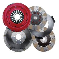 RAM - Ram Clutches Force 10.5 Complete Dual Disc Metallic Clutch Assembly 80-2310N - Image 3