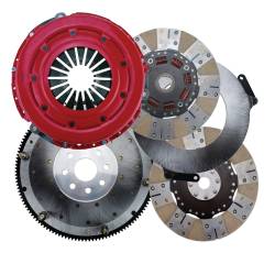 RAM - Ram Clutches Force 10.5 Complete Dual Disc Metallic Clutch Assembly 80-2360N - Image 3
