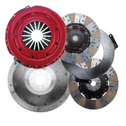 RAM Clutches - Ram Clutches Force 10.5 Complete Dual Disc Metallic Clutch Assembly 80-2370N - Image 3