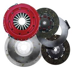 RAM Clutches - Ram Clutches Force 10.5 Complete Dual Disc Organic Clutch Assembly 80-2370 - Image 3