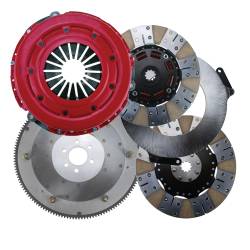 RAM - Ram Clutches Force 10.5 Complete Dual Disc Metallic Clutch Assembly 80-2400N - Image 3