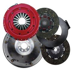 RAM - Ram Clutches Force 10.5 Complete Dual Disc Organic Clutch Assembly 80-2112 - Image 3