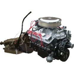 PACE Performance - SBC 350CID 330HP Chrome Finish Turn Key EFI Engine by Pace Performance Fuel Injected with 700R4 Transmission Package GMP-700R4350HO-1FT - Image 2