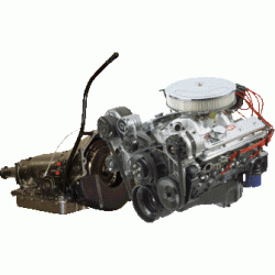 PACE Performance - Chevy 350 330HP Turn Key Crate Engine by Pace Performance with 700R4 Transmission Package GMP-700R4350HO-KT - Image 2