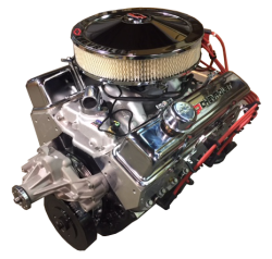 PACE Performance - Crate Engine with 700R4 Trans Combo by Pace Performance SBC 383/430HP EFI Chrome Trim GMP-700R4BP383-1FT - Image 1