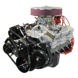 BluePrint Engines - BP350CTCK BluePrint Engines 350CI 341HP Cruiser Crate Engine, Carbureted Drop In with Front Drive System - Image 1