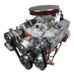 BluePrint Engines - BP38318CTCKV BluePrint Engines Low Profile 383 CI 436HP SBC Stroker Crate Engine Carbureted Drop In Ready with Front Drive - Image 2