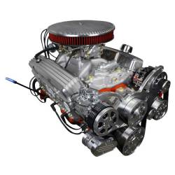 BluePrint Engines - BP38318CTCKV BluePrint Engines Low Profile 383 CI 436HP SBC Stroker Crate Engine Carbureted Drop In Ready with Front Drive - Image 3