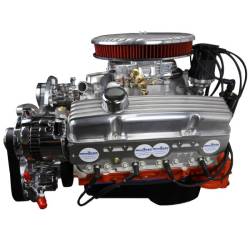 BluePrint Engines - BP38318CTCKV BluePrint Engines Low Profile 383 CI 436HP SBC Stroker Crate Engine Carbureted Drop In Ready with Front Drive - Image 6