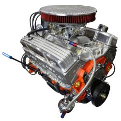 BluePrint Engines - BP38318CTCV BluePrint Engines Low Profile 383 CI  436HP SBC Stroker Crate Engine Carbureted Drop In Ready - Image 4