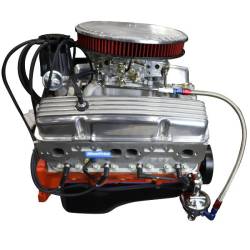 BluePrint Engines - BP38318CTCV BluePrint Engines Low Profile 383 CI  436HP SBC Stroker Crate Engine Carbureted Drop In Ready - Image 3