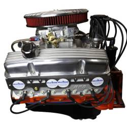 BluePrint Engines - BP38318CTCV BluePrint Engines Low Profile 383 CI  436HP SBC Stroker Crate Engine Carbureted Drop In Ready - Image 5