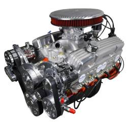 BluePrint Engines - BP38318CTFKV BluePrint Engines Low Profile 383 CI 436HP SBC Stroker Crate Engine Fuel Injected Drop In Ready with Front Drive - Image 1