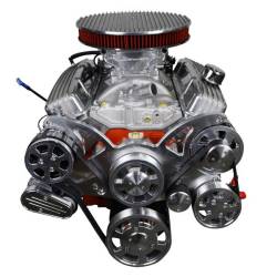 BluePrint Engines - BP38318CTFKV BluePrint Engines Low Profile 383 CI 436HP SBC Stroker Crate Engine Fuel Injected Drop In Ready with Front Drive - Image 2