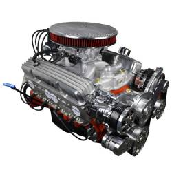 BluePrint Engines - BP38318CTFKV BluePrint Engines Low Profile 383 CI 436HP SBC Stroker Crate Engine Fuel Injected Drop In Ready with Front Drive - Image 4