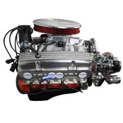 BluePrint Engines - BP38318CTFKV BluePrint Engines Low Profile 383 CI 436HP SBC Stroker Crate Engine Fuel Injected Drop In Ready with Front Drive - Image 3