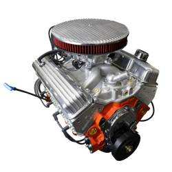 BluePrint Engines - BP38318CTFV BluePrint Engines Low Profile 383 CI 436HP SBC Stroker Crate Engine Fuel Injected Drop In Ready - Image 4