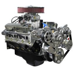 BluePrint Engines - BPC4085CTCK BluePrint Engines Mopar 408CI 465HP Stroker Crate Engine with Polished Front Drive - Image 1
