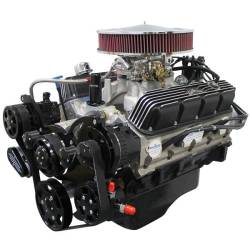 BluePrint Engines - BPC4085CTCKB BluePrint Engines Mopar 408CI 465HP Stroker Crate Engine with Black Front Drive - Image 1