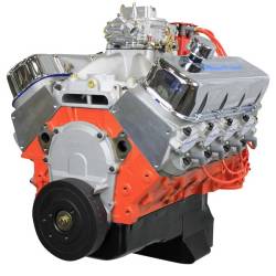 BluePrint Engines - PS502CTC BluePrint Engines 502CI 621HP BBC ProSeries Crate Engine with Carburetor - Image 1