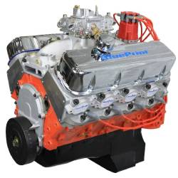 BluePrint Engines - PS502CTC BluePrint Engines 502CI 621HP BBC ProSeries Crate Engine with Carburetor - Image 4