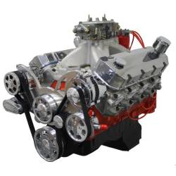 BluePrint Engines - PS6320CTFK BluePrint Engines 632 CI 815HP BBC ProSeries Stroker Crate Engine Fuel Injected with Polished Front Drive - Image 1