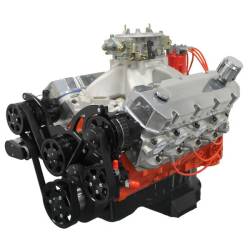 BluePrint Engines - PS6320CTFKB BluePrint Engines 632 CI 815HP BBC ProSeries Stroker Crate Engine Fuel Injected with Black Front Drive - Image 1