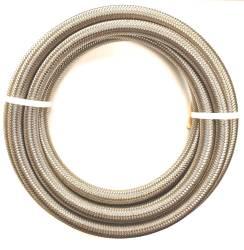 Fragola - Fragola Stainless Steel Braided Race Hose 4AN 7/32" per foot 700004 - Image 2