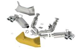19431928 - Corvette Cat-Back Dual-Mode Exhaust Upgrade System with Carbon Fiber Tips by Borla®