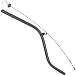 Trans-Dapt Performance  - Trans Dapt Transmission Dipstick and Tube Chevy TH350 OEM Style 27 inch Black Steel 7163 - Image 2