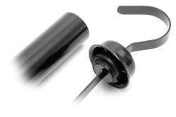 Trans-Dapt Performance  - Trans Dapt Transmission Dipstick and Tube Chevy TH350 OEM Style 27 inch Black Steel 7163 - Image 3
