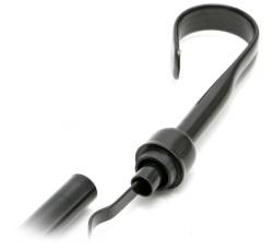Trans-Dapt Performance  - Engine Oil Dipstick and Tube SB Ford OEM Style 20.5 inches Black Trans Dapt 7160 - Image 3