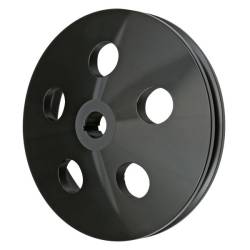 Trans-Dapt Performance  - Power Steering Pulley 67-84 GM Single Groove 5.75 inches Black Trans Dapt 7182 - Image 2
