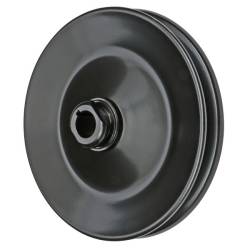 Trans-Dapt Performance  - Power Steering Pulley 67-84 GM Power Steering Pumps Single Groove Black Trans Dapt 7183 - Image 1