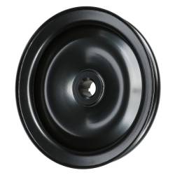 Trans-Dapt Performance  - Power Steering Pulley 67-84 GM Power Steering Pumps Single Groove Black Trans Dapt 7183 - Image 4