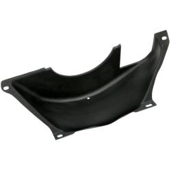 Trans-Dapt Performance  - Flywheel Dust Cover TH350 and TH400 Black Trans Dapt 7445 - Image 2