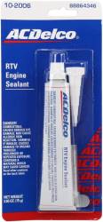 88864346 SEALANT,RTV SILICONE TUBE TB 1217 ACDELCO 2.65OZ