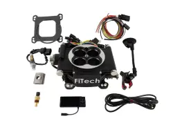 FiTech Fuel Injection - Fitech 35502 Go EFI 4 600 HP Matte Black EFI System With Force Fuel Mini Delivery Master Kit - Image 4
