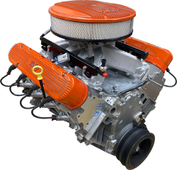 PACE Performance - LS3 Crate Engine by Pace Performance Prepped & Primed 495 HP with Edelbrock Pro-Flo 4 and Holley Swap Oil Pan Installed GMP-19435100-5EX - Image 1