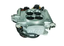 FiTech Fuel Injection - Fitech 30006 Go EFI 4 600 HP Power Adder Bright Aluminum EFI System - Image 1