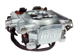 FiTech Fuel Injection - Fitech 30006 Go EFI 4 600 HP Power Adder Bright Aluminum EFI System - Image 2
