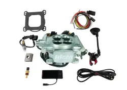 FiTech Fuel Injection - Fitech 30006 Go EFI 4 600 HP Power Adder Bright Aluminum EFI System - Image 3