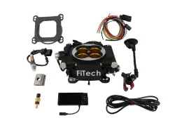 FiTech Fuel Injection - FiTech Fuel Injection 30012 Go EFI 8 1200 HP (Power Adder Plus) -Matte Black Finish - Image 4