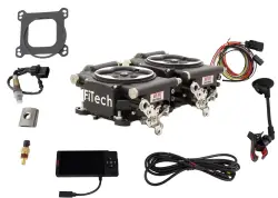 FiTech Fuel Injection - FiTech Fuel Injection 30062 Go EFI 2x4 625HP (normally aspirated) Matte Black Finish - Image 4