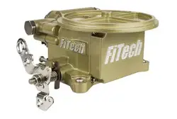 FiTech Fuel Injection - Go EFI 2 Barrel EFI 400HP Classic Gold, w/Force Fuel, Fuel Delivery System Fitech 35001 - Image 2