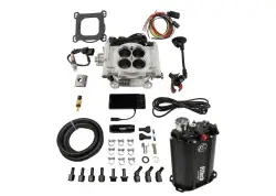 FiTech Fuel Injection - Fitech 35201 Go EFI 4 600HP System Aluminum Finish Master Kit w/ Force Fuel, Fuel Delivery System - Image 2