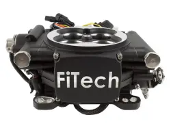 FiTech Fuel Injection - Fitech 35502 Go EFI 4 600 HP Matte Black EFI System With Force Fuel Mini Delivery Master Kit - Image 5
